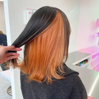 ミディアム カラー KANAMI 🌏のヘアスタイル