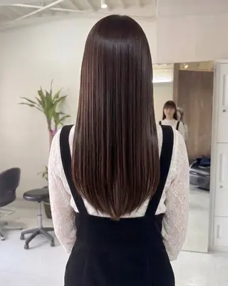 カラー 髪質改善🌟美髪💐 服部睦月のヘアスタイル