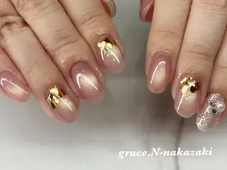 ネイル grace,N -nakazaki1のネイルデザイン