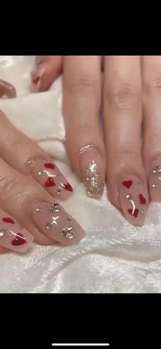 ネイル キラキラ🌸🌸🌸 nail ⭐️✨のネイルデザイン