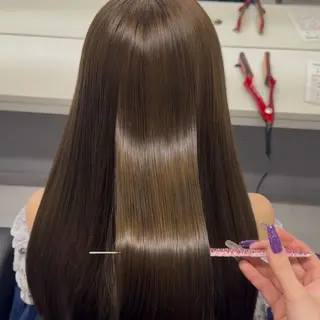 ロング カラー 🦋REISA🦋 エクステ×ハイトーンのヘアスタイル