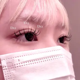 マツエク・マツパ 水道 結菜のマツエク・マツパデザイン