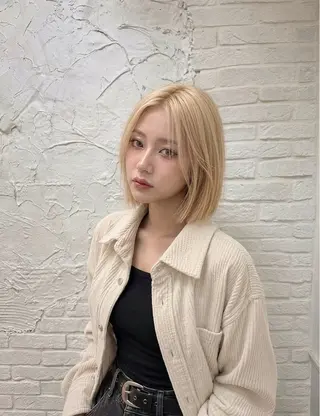 ショート 羽エクステ/ブリーチ ⭐️KENJI⭐️のヘアスタイル