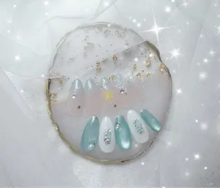 ネイル Pawtique nail salonのネイルデザイン