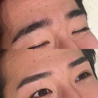 メンズ アイブロウ 🫧中村 葉月🫧のマツエク・マツパデザイン