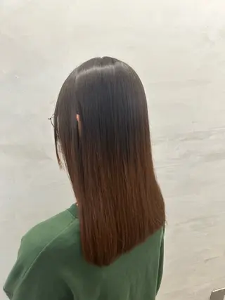 セミロング 💎 透明感カラー ✨Erina 💎のヘアスタイル