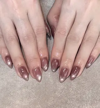 ネイル 亀山 ゆらのネイルデザイン