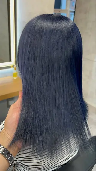 ロング カラー ブリーチなしの達人 🌈KAITOのヘアスタイル