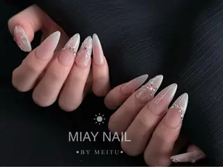 ネイル 💜MIYA NAIL鶴見店のネイルデザイン