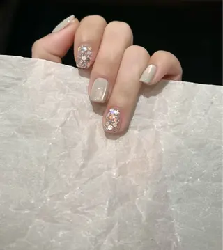 ネイル カルミアネイル クミのネイルデザイン