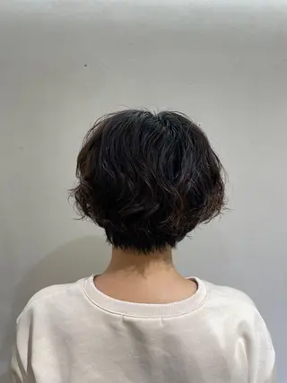 ショート 縮毛矯正/レイヤー 🌙児玉光瑠のヘアスタイル