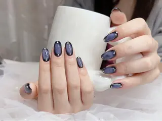 ネイル 大久保YISnail スカルプ専門店のネイルデザイン