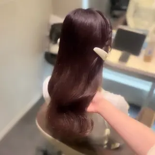 ヘアアレンジ 女性のための美容師/ 下北沢/ヨシダモモカのヘアスタイル