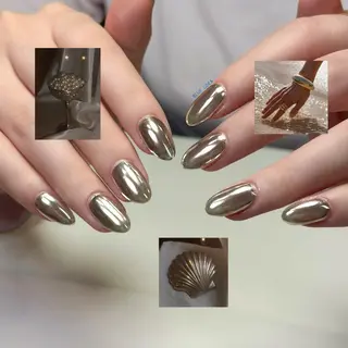 ネイル BLUE CORAのネイルデザイン