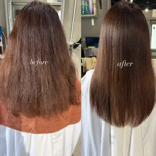 ロング 佐伯 桃のヘアスタイル
