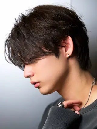 パーマ 【公式】メンズサロン LUCEY福岡大名のヘアスタイル