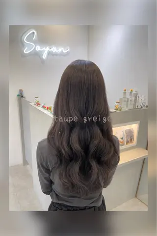カラー 松永 まどかのヘアスタイル