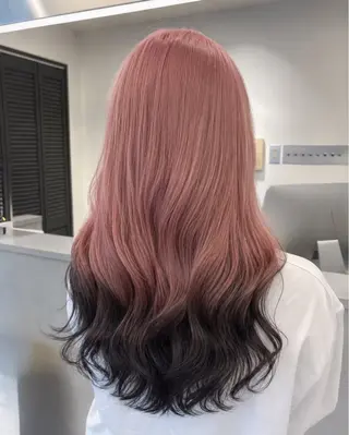 カラー アリサ ✨のヘアスタイル