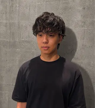 パーマ メンズ つだけん｜アクティブ ショート短髪特化のヘアスタイル