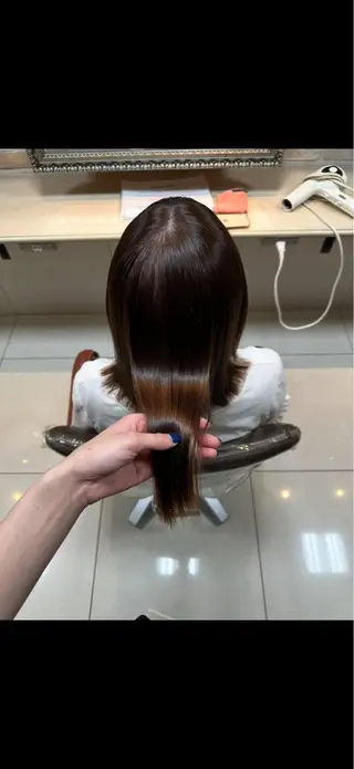セミロング hana 🌷´-のヘアスタイル