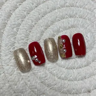 ネイル July Nail練習モデルのネイルデザイン