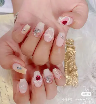 ネイル JOJO ネイル あかねのネイルデザイン