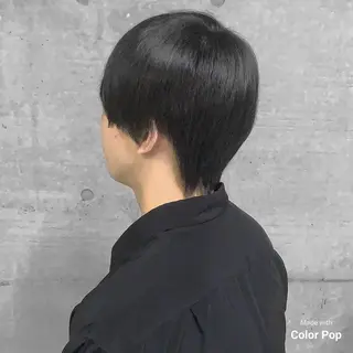 ショート メンズ メンズパーマの達人 KAITOのヘアスタイル