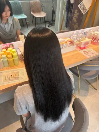 ロング カラー カラー🥣✨️/ デザインネイル/ミクのヘアスタイル