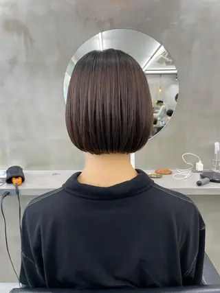 ショート カラー 華 /ショート/ボブのヘアスタイル