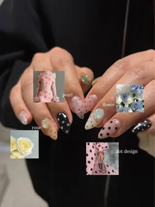 ネイル asakura hitomiのネイルデザイン
