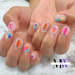 ネイル MW .nailのネイルデザイン