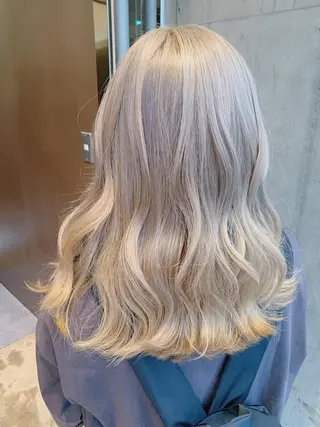 セミロング カラー ❇️メンズ特化❇️ 表参道、南青山のヘアスタイル