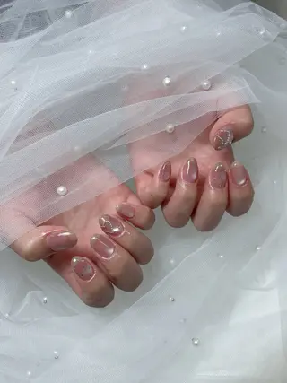 ミディアム NENENAIL 【シヨン】のネイルデザイン