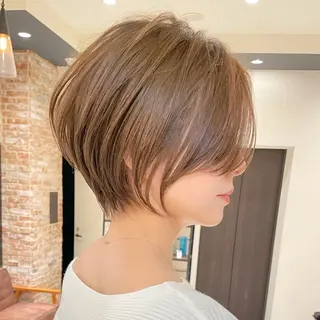 ショート ✨大人ショート専門 カットモデル/銀座のヘアスタイル