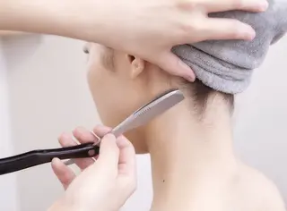 岩﨑 美優のヘアスタイル