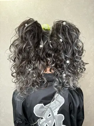 ロング エクステ*美髪サロン KR2S河内長野店長のヘアスタイル