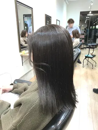 カラー 本場韓国ヘア特化 아이비/Aibiのヘアスタイル