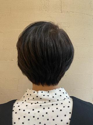ショート SALOWIN◽ Ichika のヘアスタイル