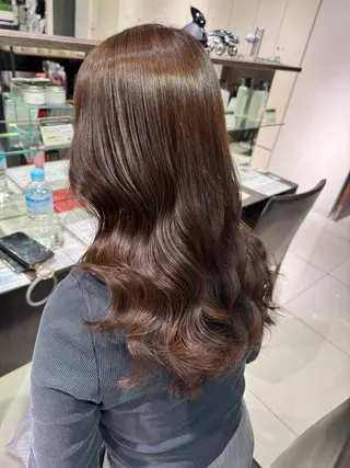 ロング 沙瞳sara🎀🫧 /カラーNo.1のヘアスタイル