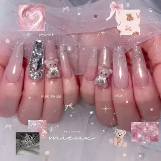 ネイル nailsalon mieuxのネイルデザイン