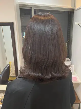 ミディアム カラー 🫧arisa🫧 レイヤー/アレンジのヘアスタイル