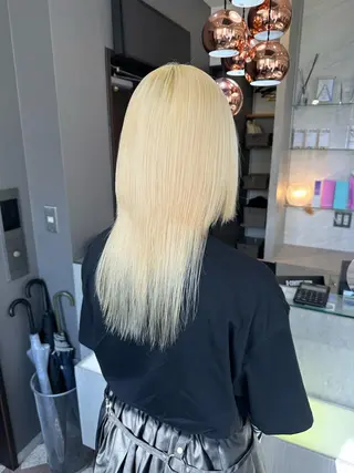 ロング カラー AYAKASA 暖色カラー/レイヤーのヘアスタイル