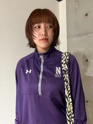 ショート 薄暮 マツイ　レンのヘアスタイル
