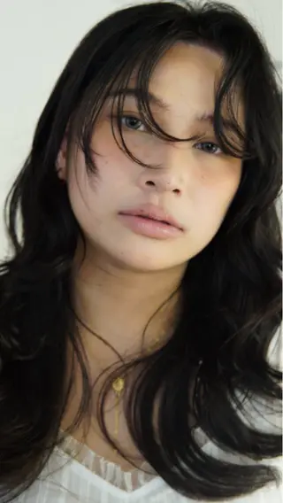 ロング パーマ 安原 幸生のヘアスタイル