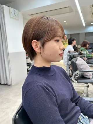 ショート 木下英治/ボブ ショート銀座のヘアスタイル