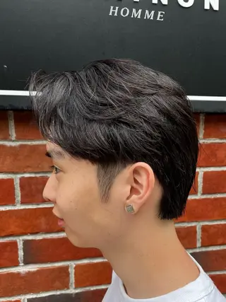 ショート パーマ メンズ 梅田/メンズ専門 /加地光尊のヘアスタイル