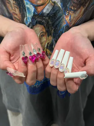 ネイル Eli Muse 新宿ネイルのネイルデザイン