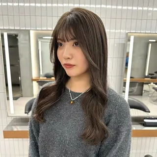 ロング カラー 渋谷/メンズ 特化/MIZUKIのヘアスタイル
