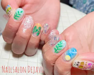 ネイル Nailsalon Dejavuのネイルデザイン