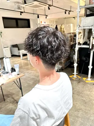 メンズ 骨格補正施術/メンズ 専門美容師/YUYAのヘアスタイル